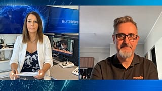 Ο ιδρυτής του Moodle, Martin Dougiamas, στο euronews