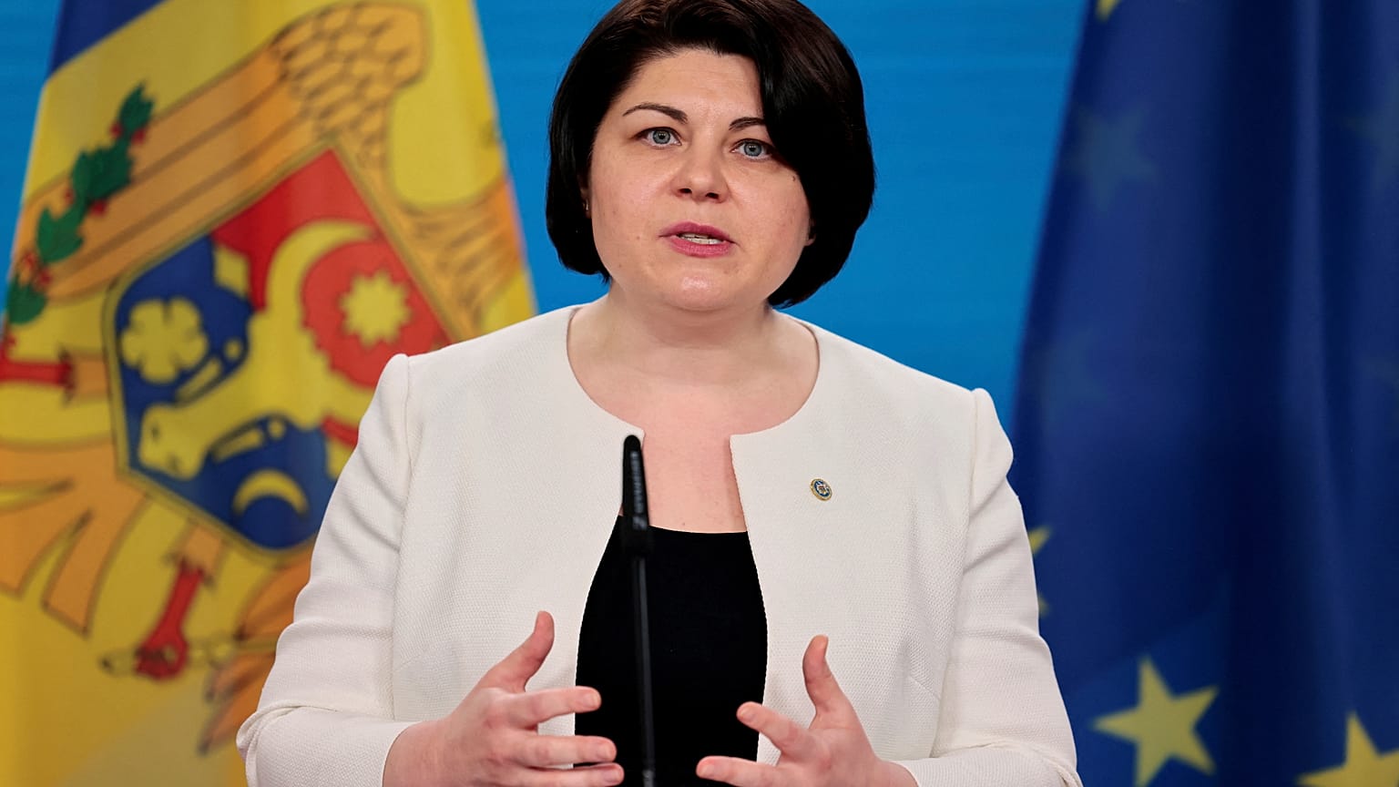 Премьер-министр Молдовы Наталья Гаврилица