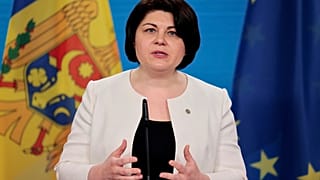 Премьер-министр Молдовы Наталья Гаврилица