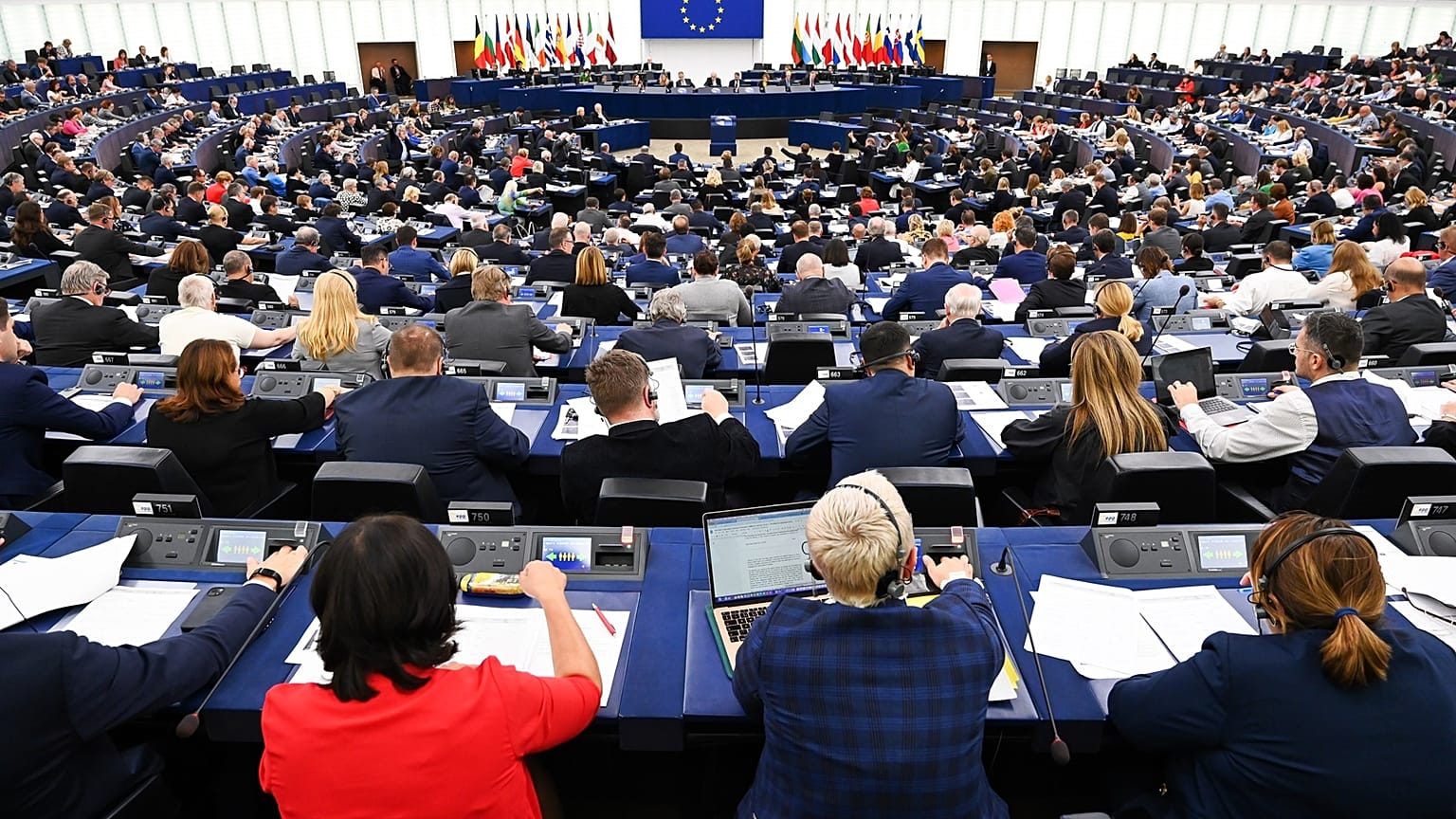 El Parlamento Europeo ha votado la resolución esta mañana.