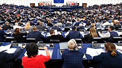 EU Parlament in Straßburg