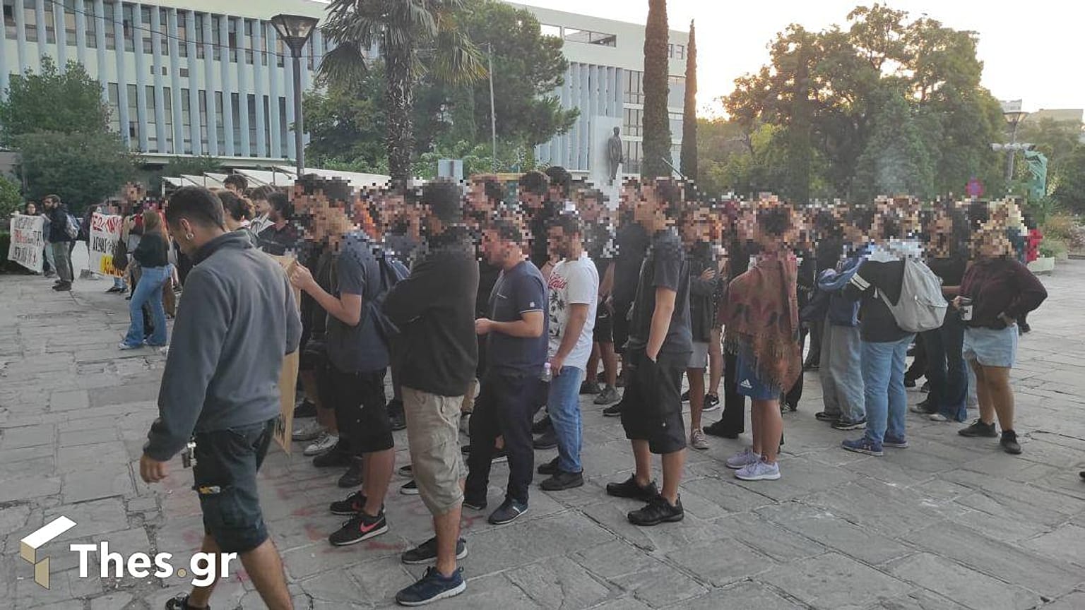 Από την κινητοποίηση στο ΑΠΘ