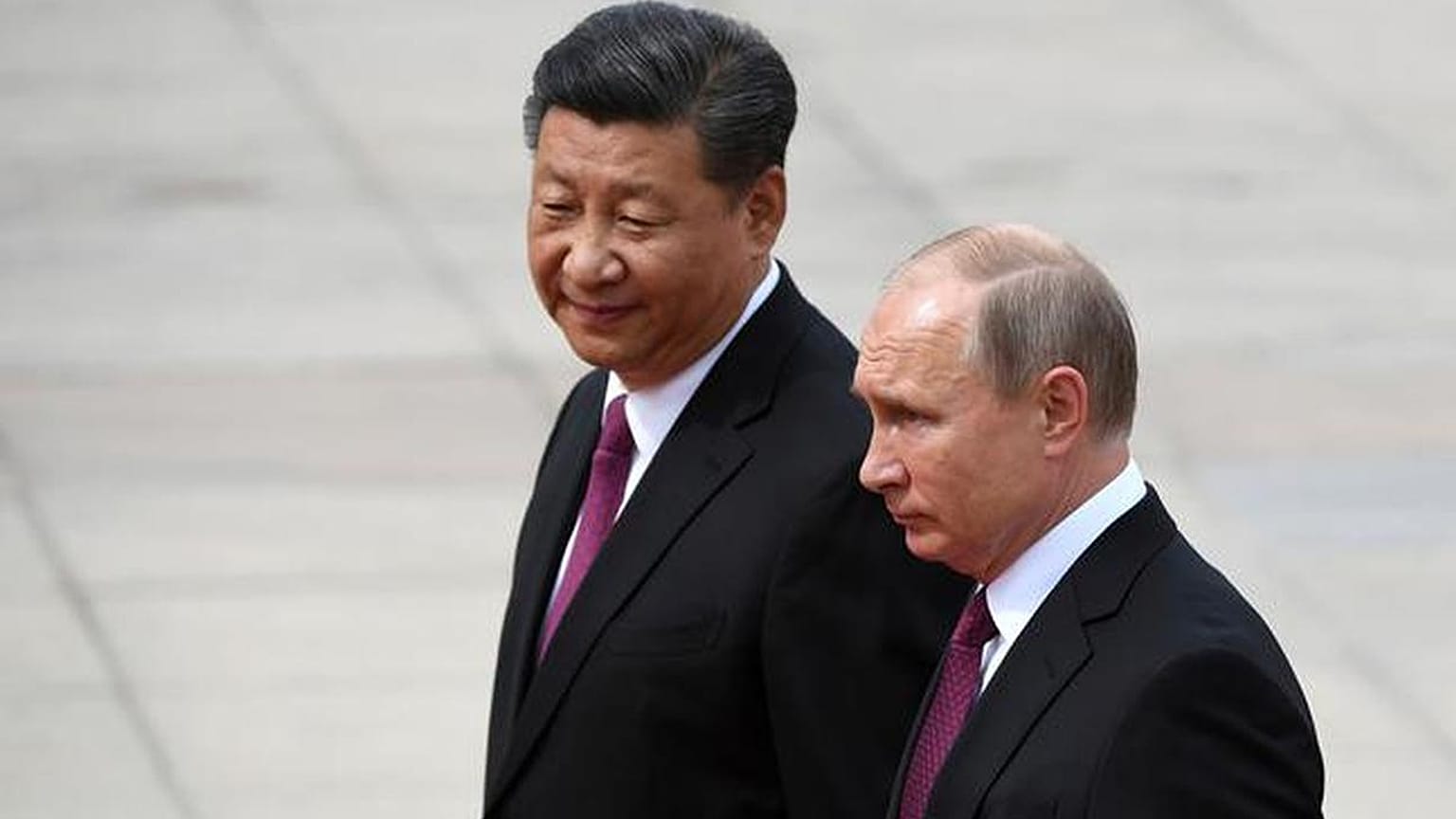 Şi Jinping ve Vlademir Putin