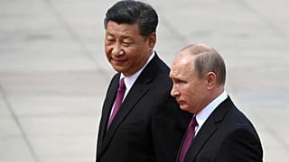 Şi Jinping ve Vlademir Putin