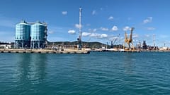 Piombino in der Toskana kämpft gegen Flüssiggas-Terminal