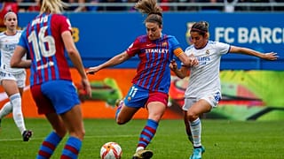 Barcelona has won the Spanish women's league for the past three seasons.