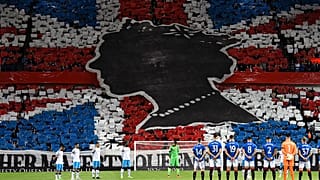 Minuto de silêncio no Ibrox Stadium
