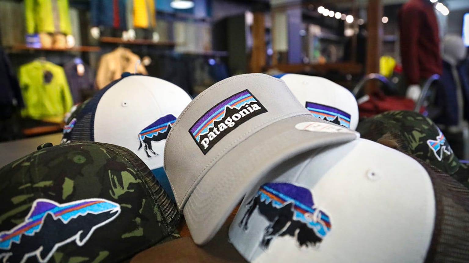 Patagonia fut l'un des premiers distributeurs de vêtements à se convertir entièrement au coton organique en 1996.