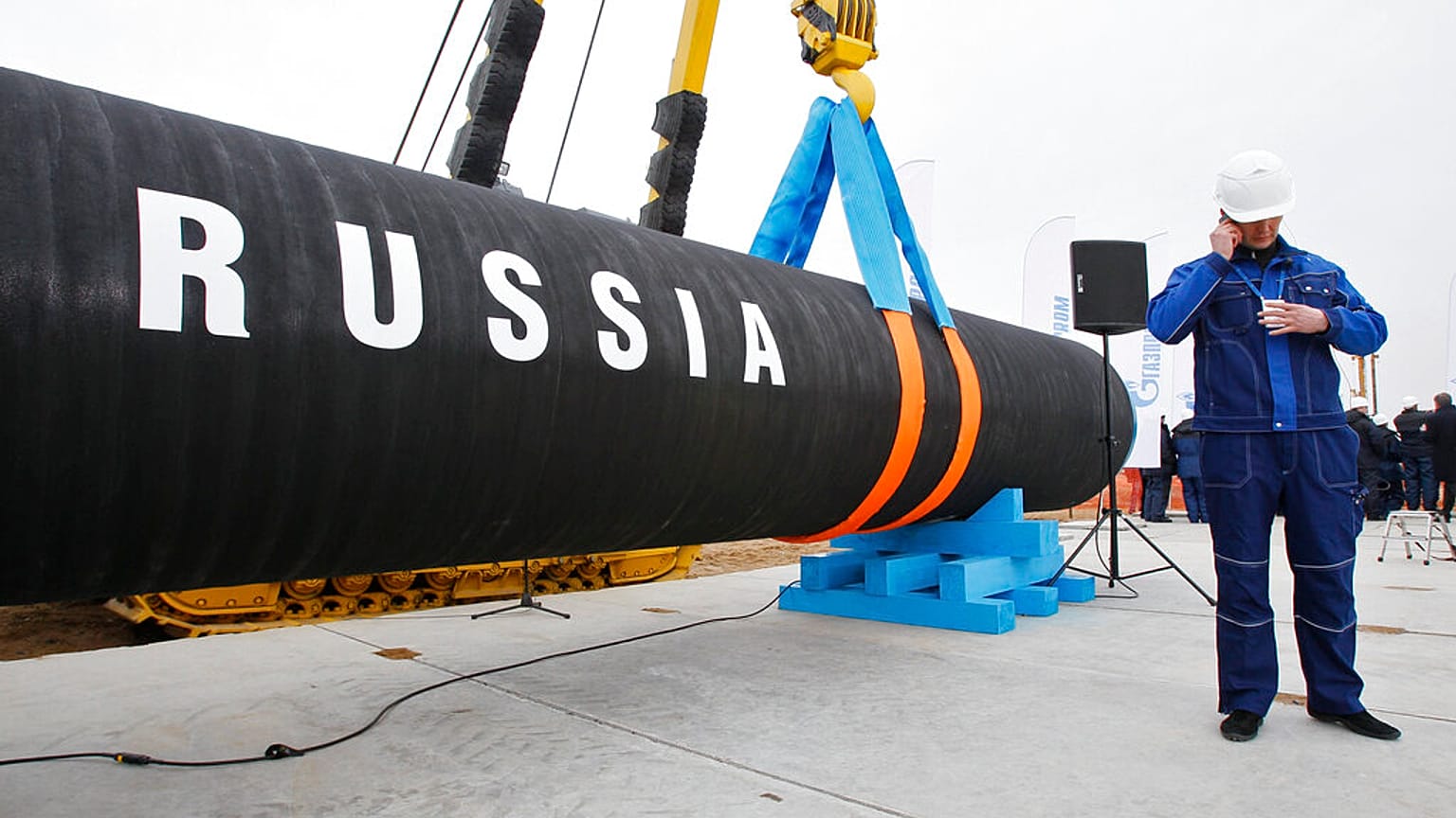Construção do Nordstream teve início em 2010, mas gasoduto encontra-se desativado