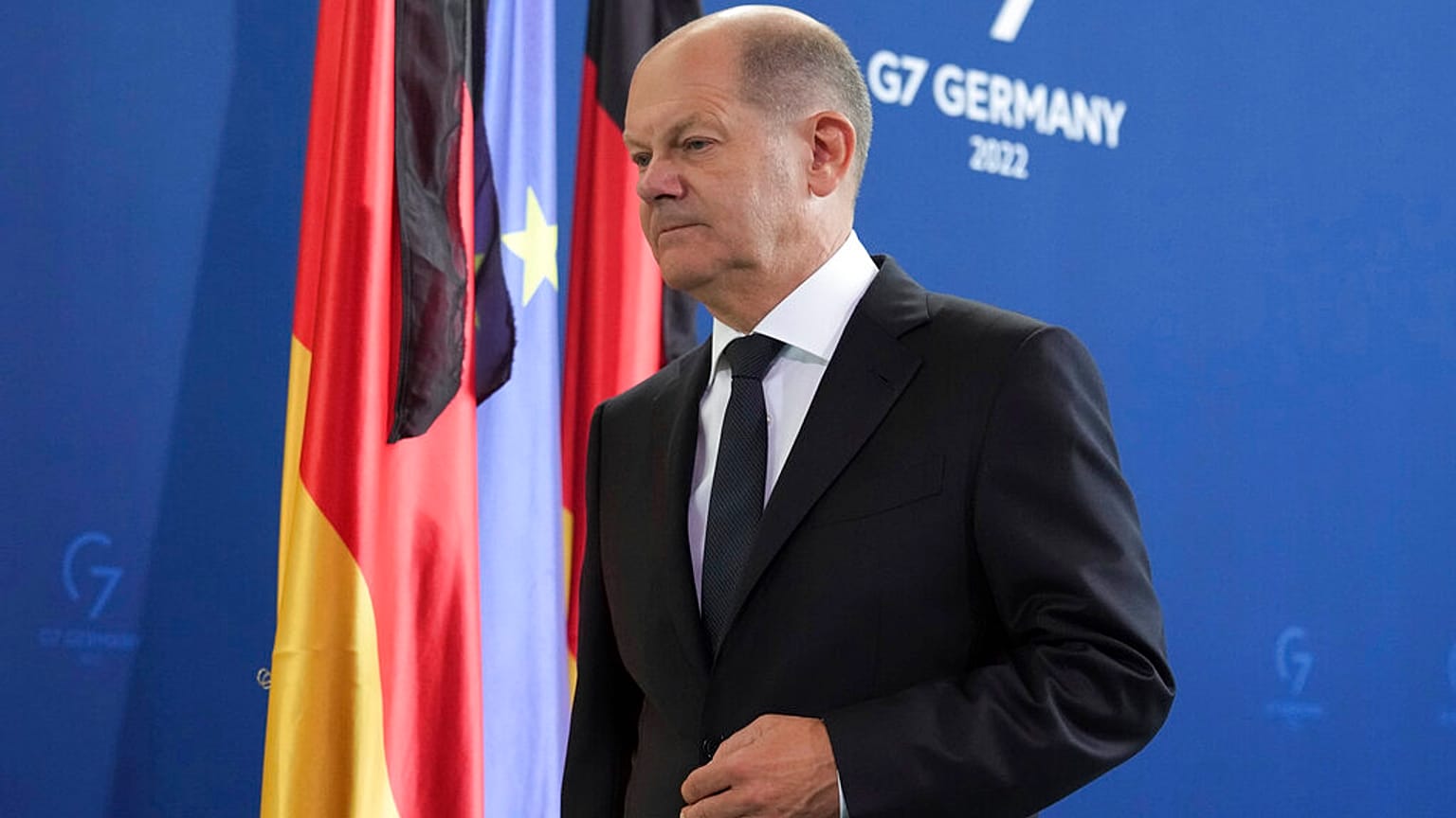 Olaf Scholz német kancellár