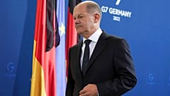Olaf Scholz német kancellár