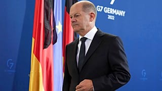 Olaf Scholz német kancellár