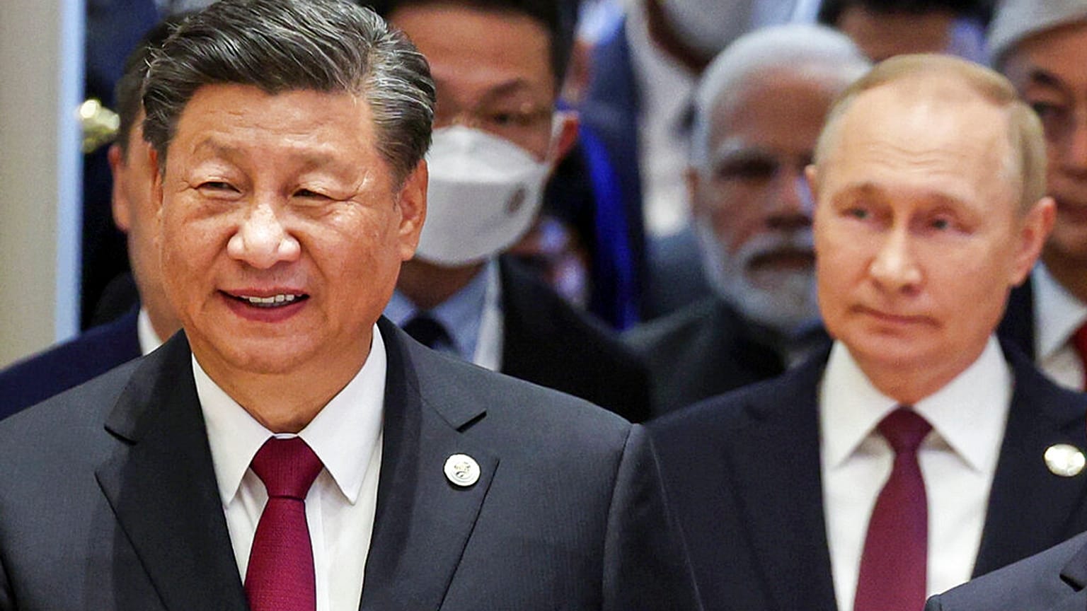 Xi Jinping e Putin. (Samarcanda, 16.9.2022)