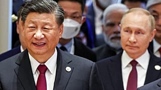Xi Jinping e Putin. (Samarcanda, 16.9.2022)