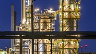 La refinería de Schwedt, en Alemania