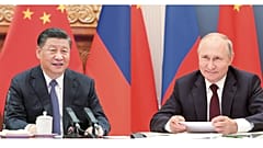 Şi Jinping ve Vlademir Putin