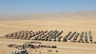 مانور نظامی پیمان همکاری جمعی در تاجیکستان