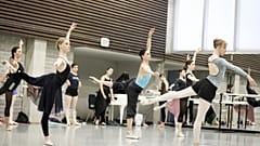 Dancers of the United Ukrainian Ballet are performing in London this week