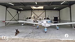 The two aircraft seized