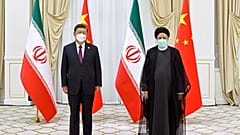 ابراهیم رئیسی و شی جین پینگ