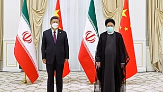 ابراهیم رئیسی و شی جین پینگ