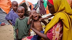 Somalia is facing its worst drought on record, with one million people forced to flee their homes.