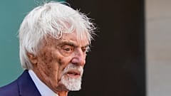 Bernie Ecclestone leaves Westminster Magistrates Court in August after pleading not guilty.