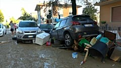 Unwetter in Italien