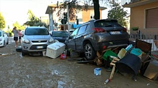 Unwetter in Italien