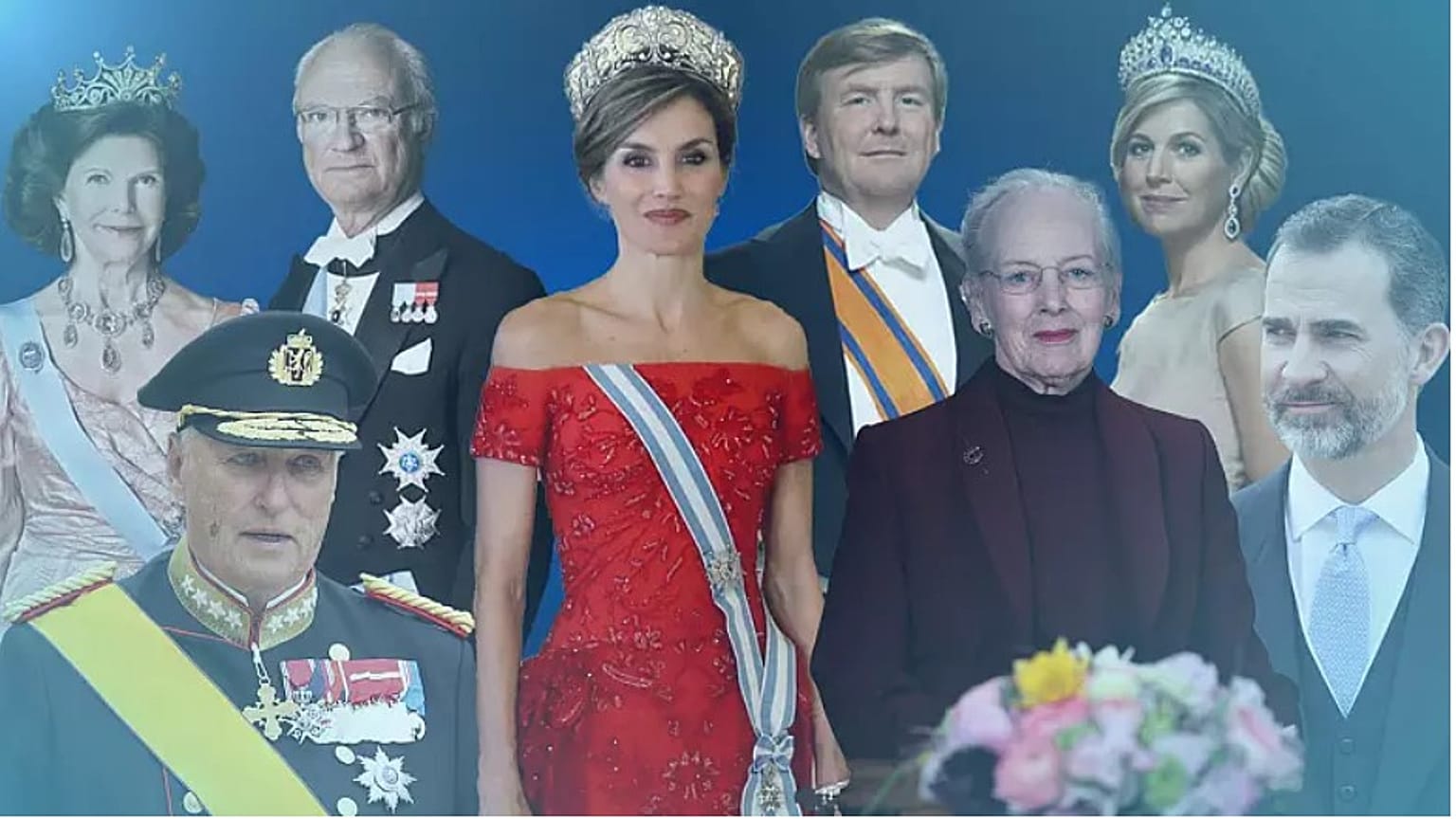 Európai uralkodók