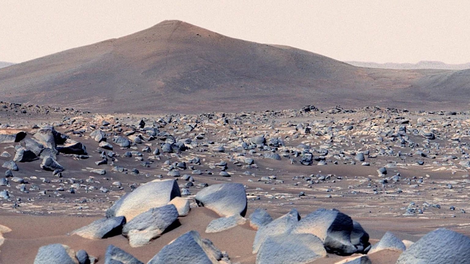 Mars yüzeyi