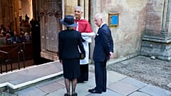 Le roi Charles III en visite au Pays de Galles