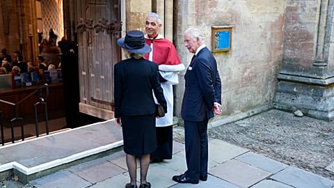 Le roi Charles III en visite au Pays de Galles