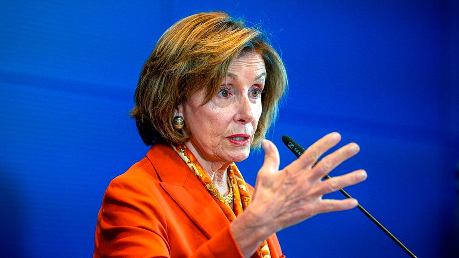 ABD Temsilciler Meclisi Başkanı Nancy Pelosi