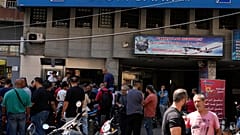 Banküberfall im Libanon