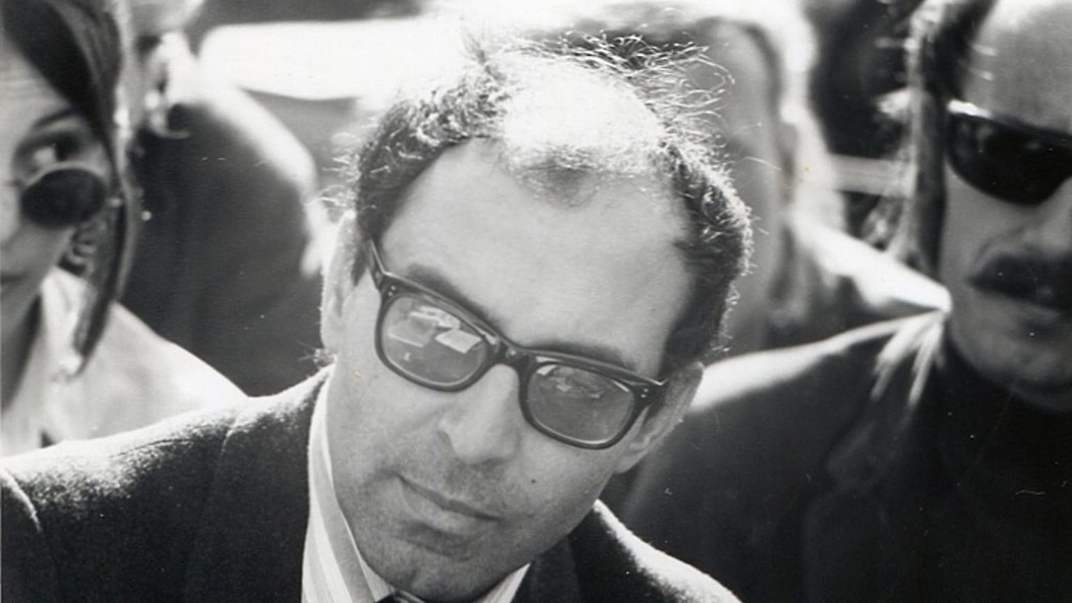 Jean-Luc Godard at Berkeley, 1968