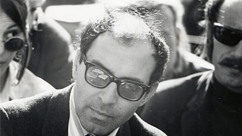 Jean-Luc Godard at Berkeley, 1968