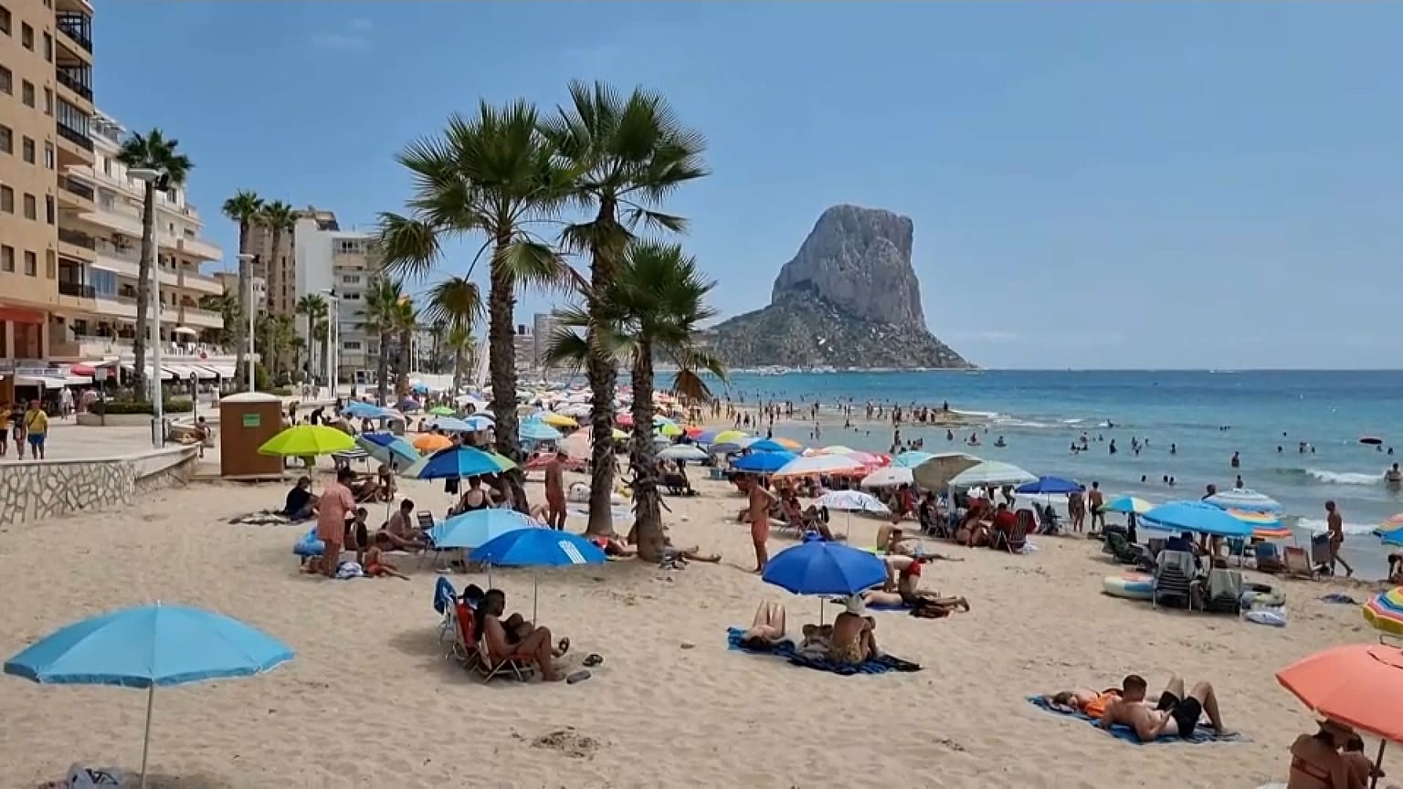 Strand in Calpe