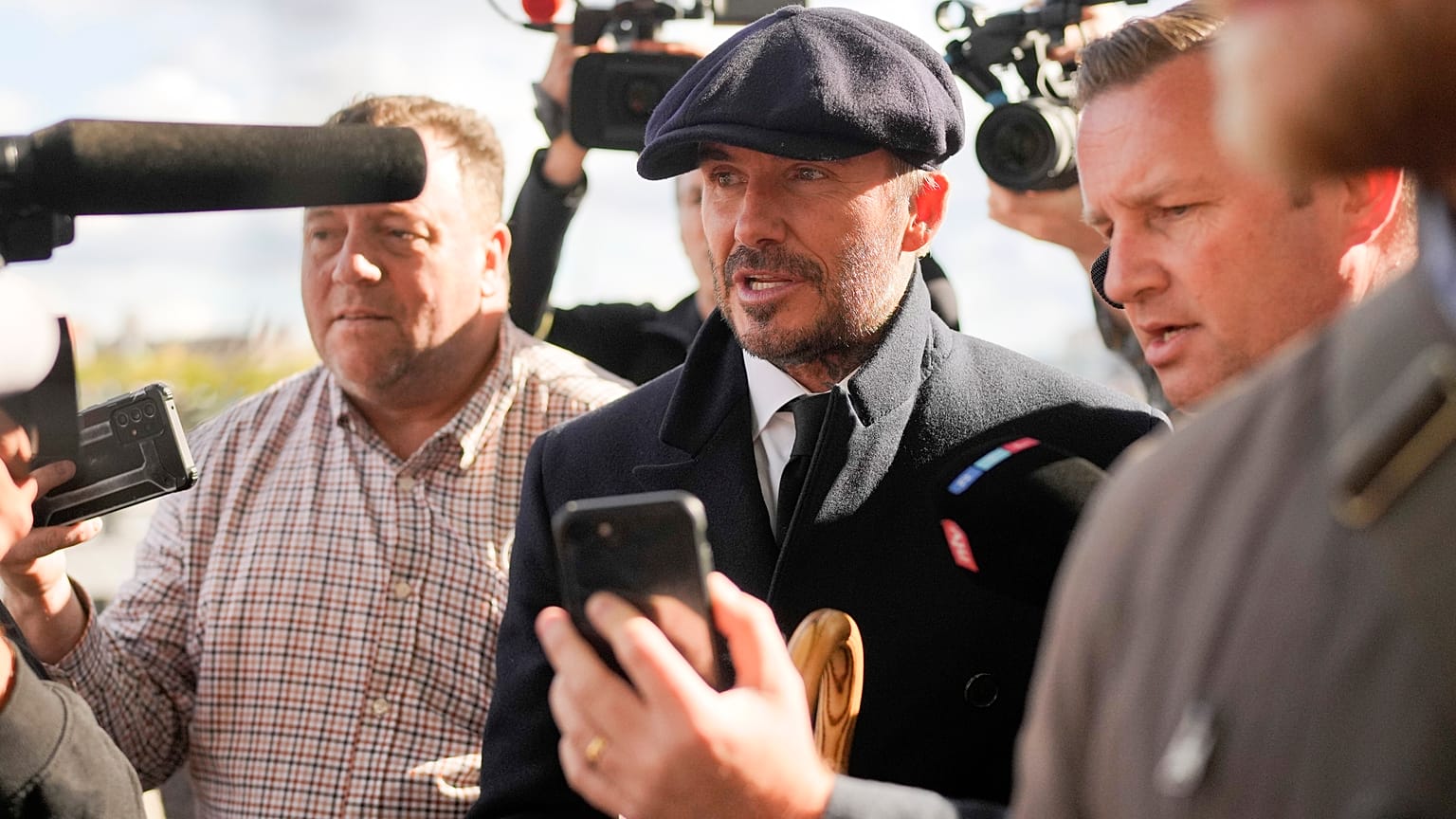 David Beckham