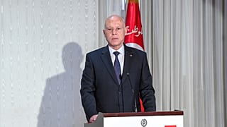 رئيس الجمهورية التونسية قيس سعيد - تونس 2021/12/08