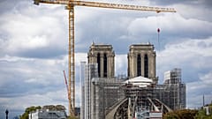 Baustelle im August 2022
