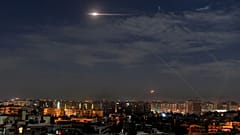 صورة أرشيفية لهجوم إسرائيلي سابق على مطار دمشق