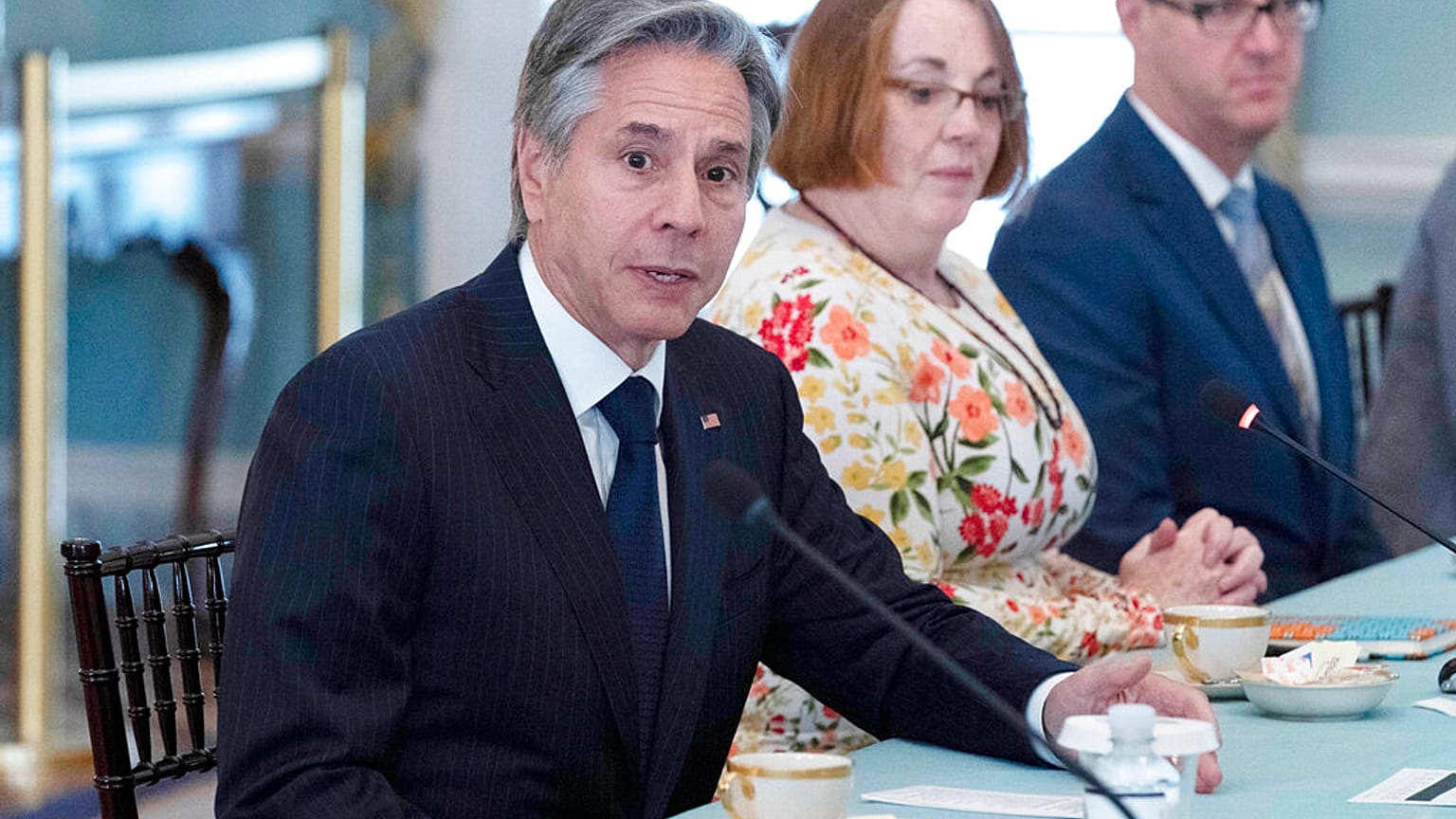ABD Dışişleri Bakanı Antony Blinken