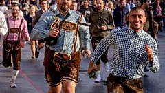 Hurtiger Sorint dem Bier entgegen