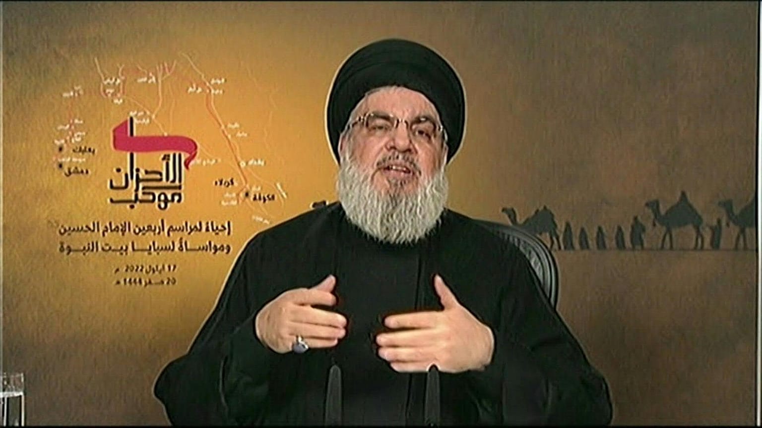 الأمين العام لحزب الله اللبناني حسن نصرالله.