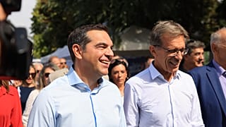 Ο Αλέξης Τσίπρας στη ΔΕΘ