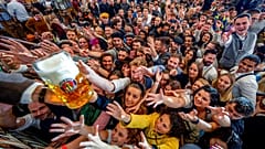 Oktoberfest back for first time since pandemic, Saturday 17 2022.