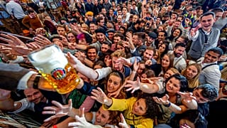 Oktoberfest back for first time since pandemic, Saturday 17 2022.