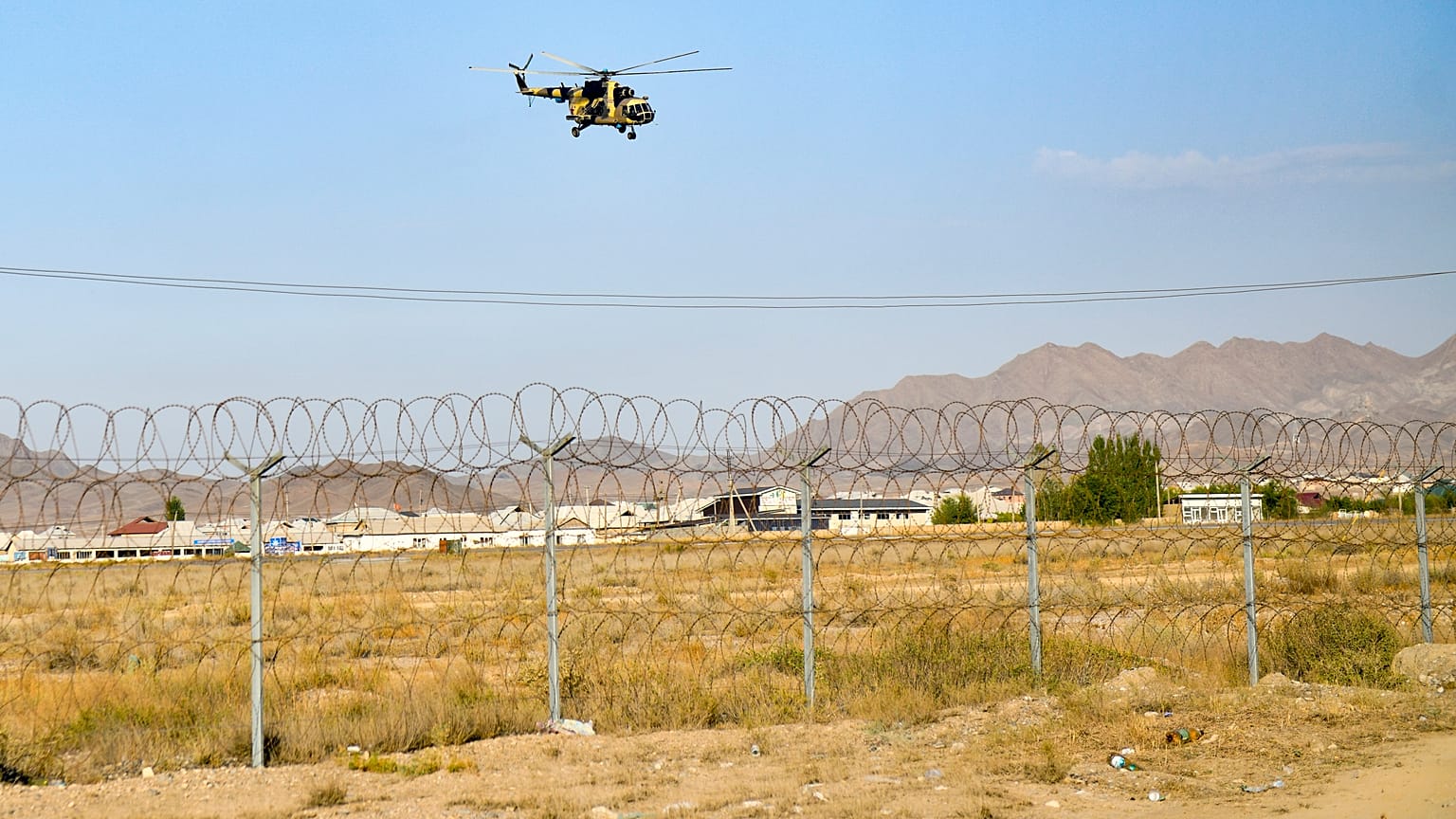 Tensions à la frontière entre le Kirghizistan et le Tadjikistan