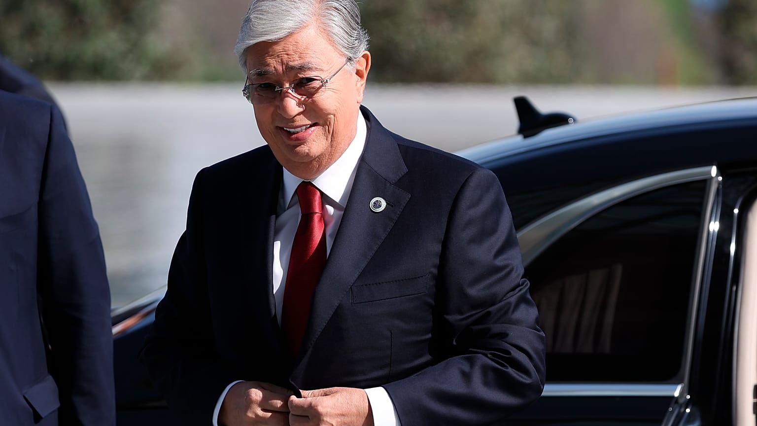 رئيس كازاخستان قاسم جومارت توكاييف.